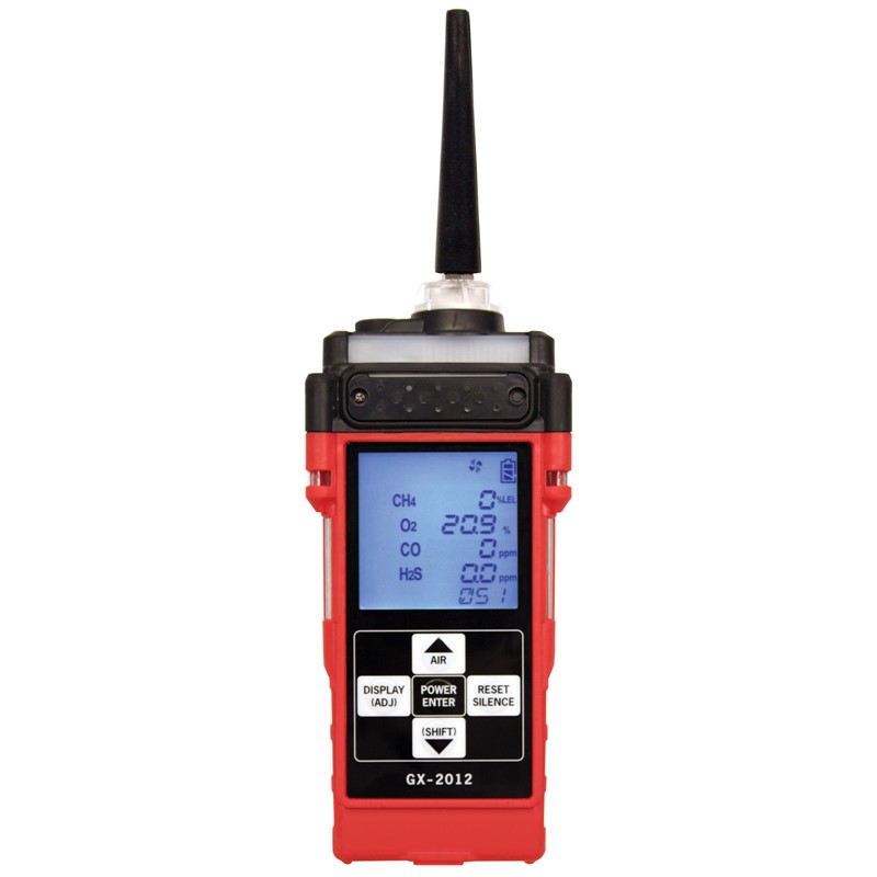 Portable Multigas Monitors, Detectors, and Alarms